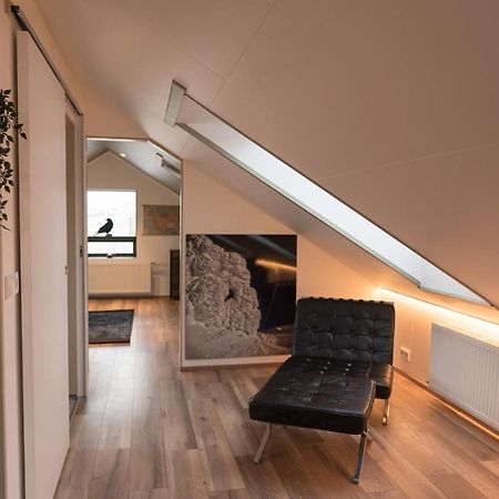 Scenic Penthouse - Ocean View & Skylight Windows Lägenhet Siglufjordur Exteriör bild